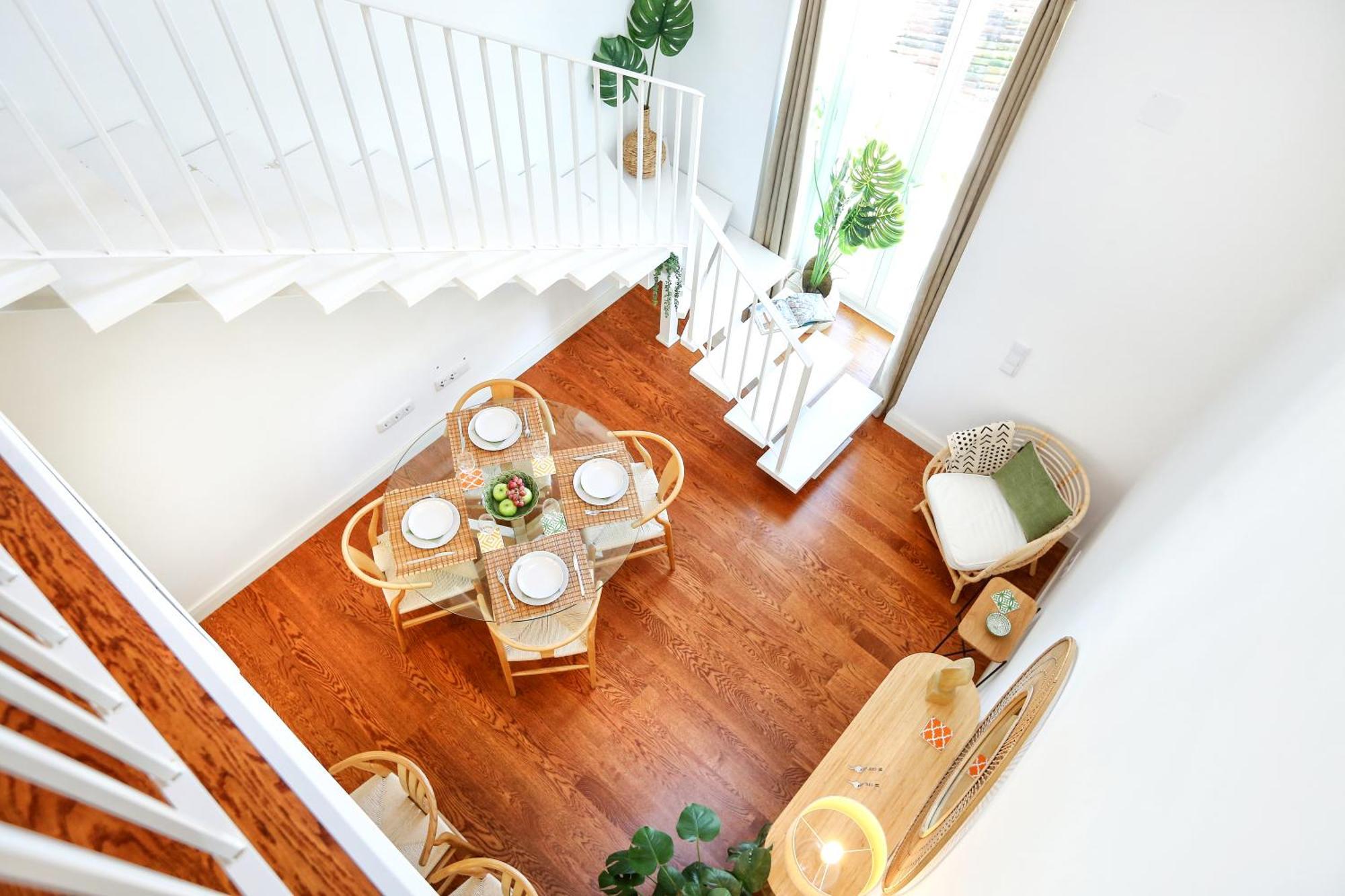 Ria Formosa Vista Duplex Charm In Downtown Faro FAO Exterior foto