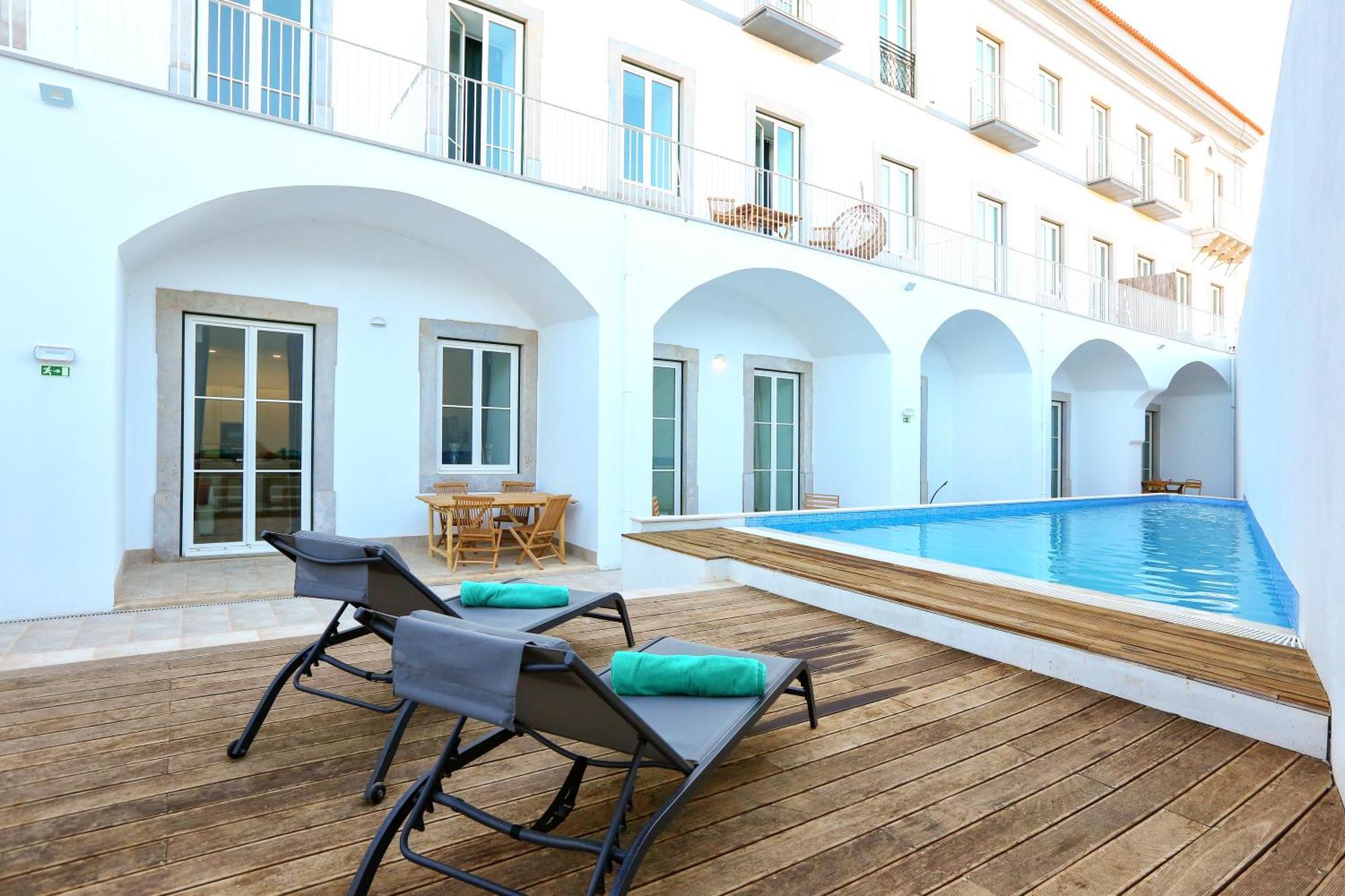 Ria Formosa Vista Duplex Charm In Downtown Faro FAO Exterior foto