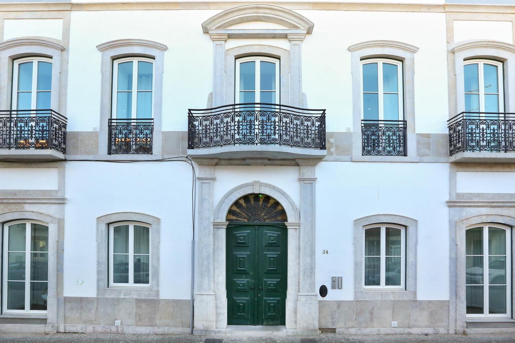 Ria Formosa Vista Duplex Charm In Downtown Faro FAO Exterior foto